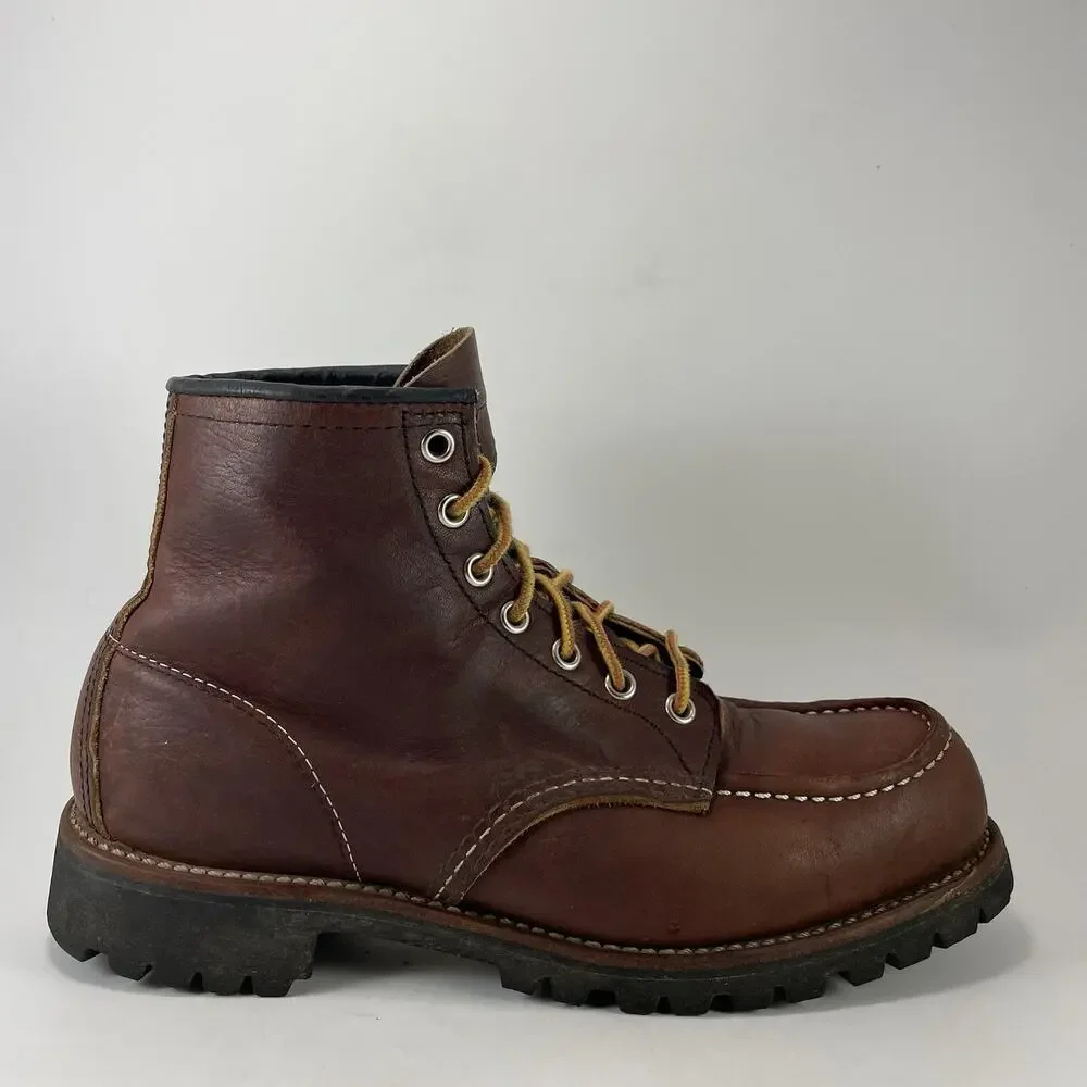 Red Wing Heritage 8146 Boots Mens Size 8.5 D Brown Leather 6
